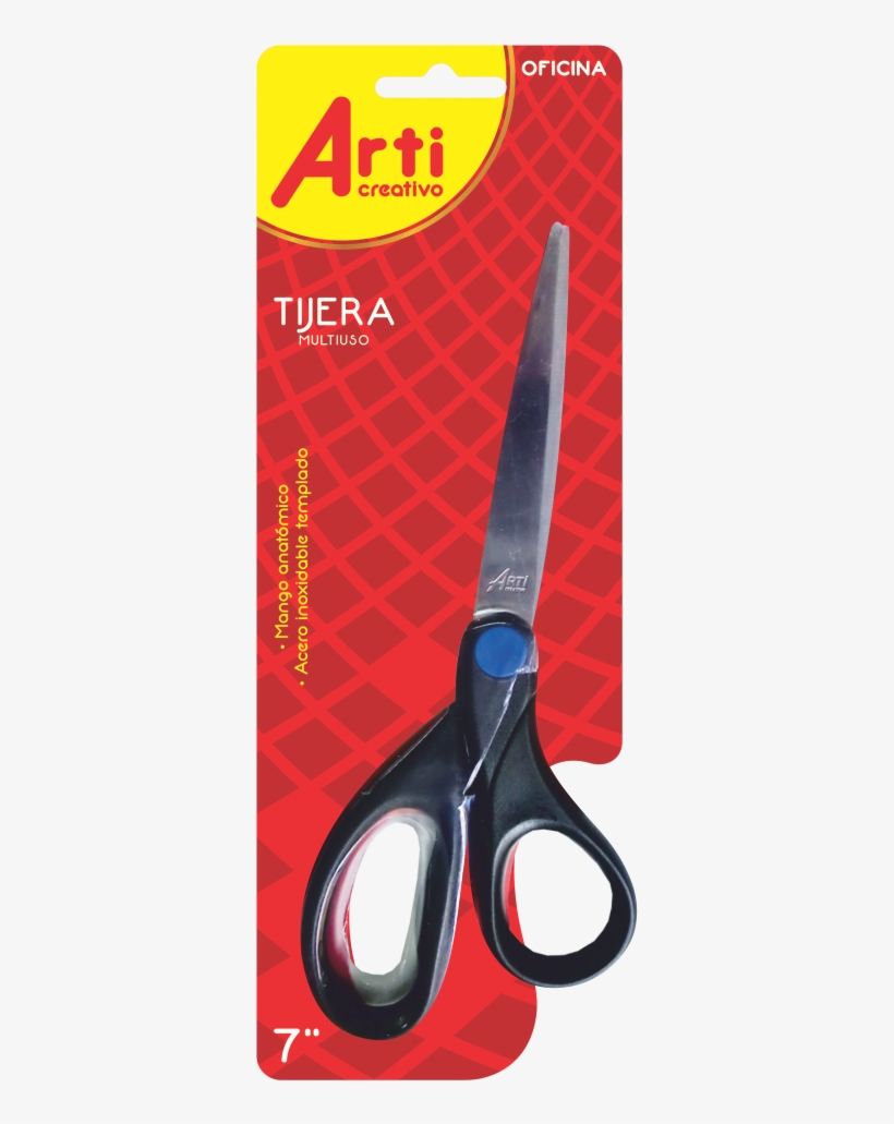 Tijera Office - Scissors, transparent png #3499349