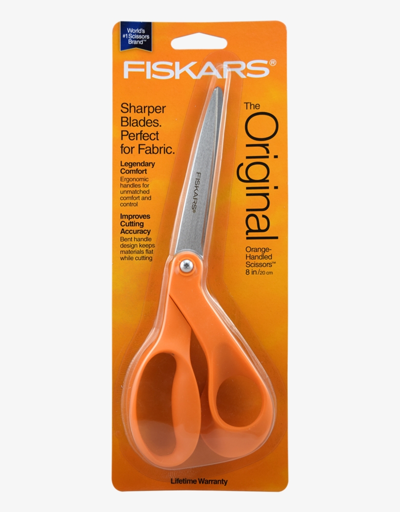 Tijera Fiskars Original 20 Cm - Fiskars 11 Cm My First Squeezers Scissors, transparent png #3499387