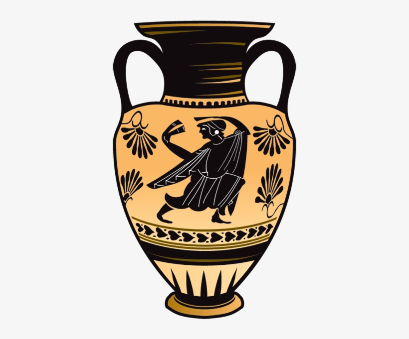 Vase, transparent png #3499412