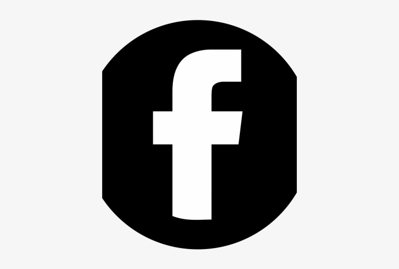 Facebook Black Circle - Facebook Animation, transparent png #3499505