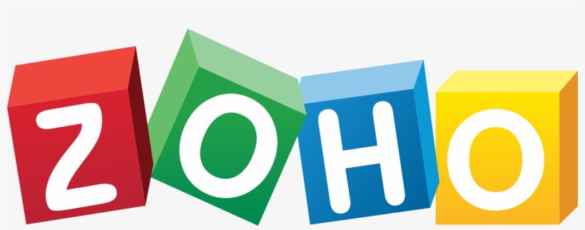 Crm Vendor Zoho Has Introduced Zia Voice, Which Adds - Zoho Logo Png, transparent png #3499534
