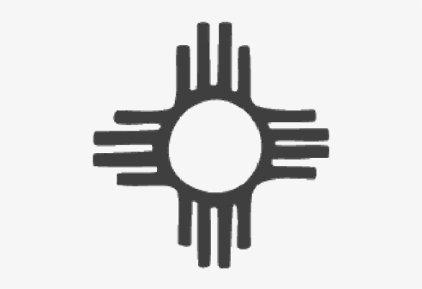 Zia Sun - New Mexico Flag Symbol, transparent png #3499759