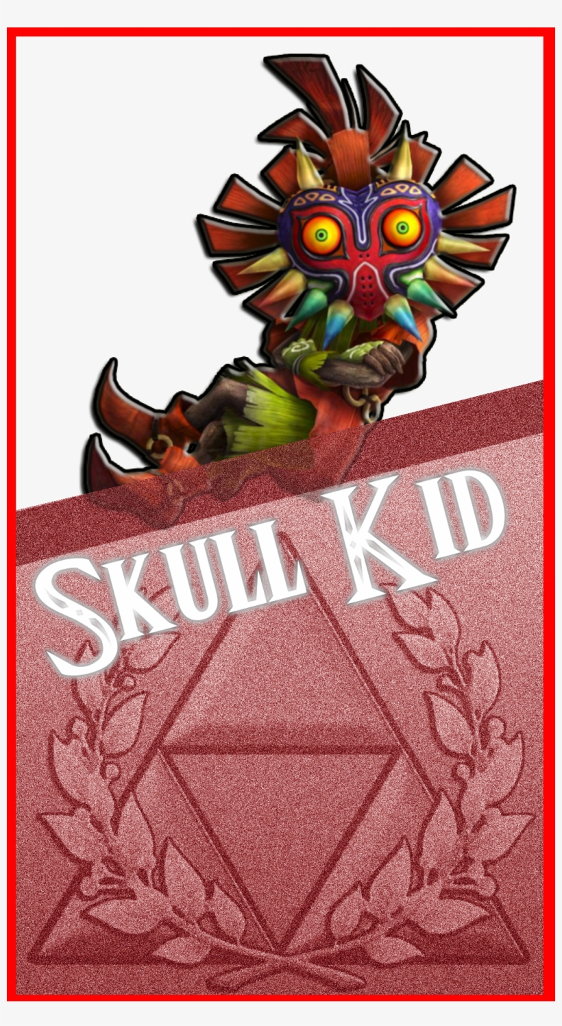 Skull Kid Ccc - Marin County, California, transparent png #3499784