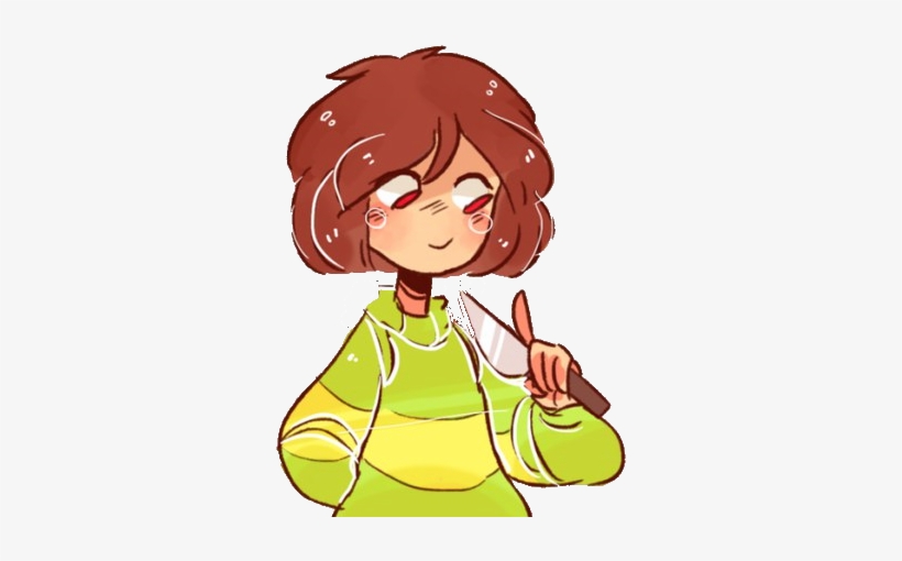 Undertale Chara Art Free Transparent Png Download Pngkey