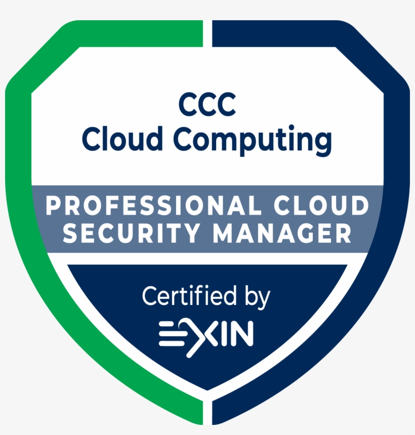 Ccc Professional Cloud Security Manager - Exin, transparent png #3499823