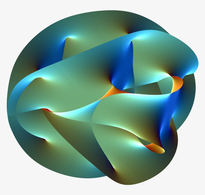 Calabi-yau - Calabi Yau Png, transparent png #350024