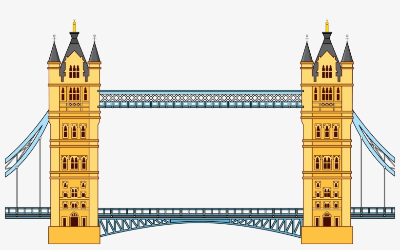 Bridge Clipart Animated - Elements Of Civil Engineering - Free Transparent  PNG Download - PNGkey