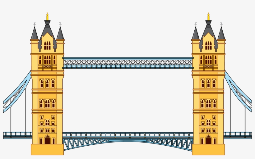 Bridge Clipart Animated - Elements Of Civil Engineering, transparent png #350087