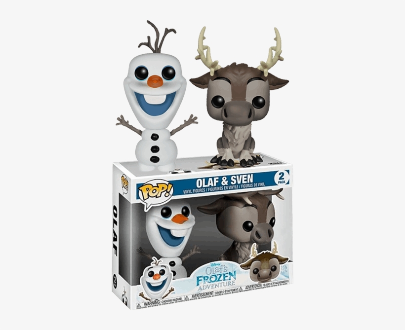 Olaf's Frozen Adventure - Funko Pop Frozen, transparent png #350186