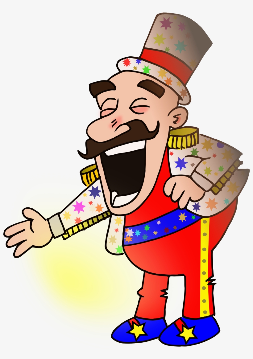 Circus Chef Svg Clip Arts 432 X 593 Px, transparent png #350214