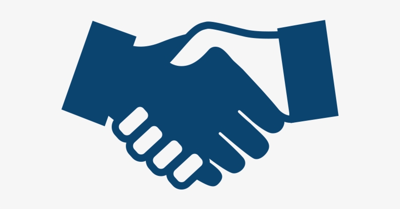 Image Information - Handshake Logo Transparent, transparent png #350233