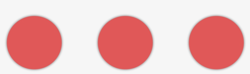 Three Dots - Portable Network Graphics, transparent png #350234