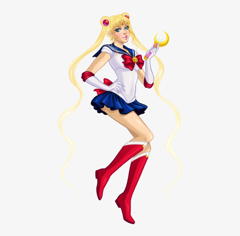 Tsuki Ni Kawatte Oshioki Yo - Jen Bartel Sailor Moon, transparent png #350390
