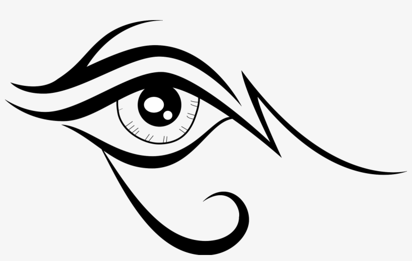 Vector Images - Eye Vector Tribal, transparent png #350455