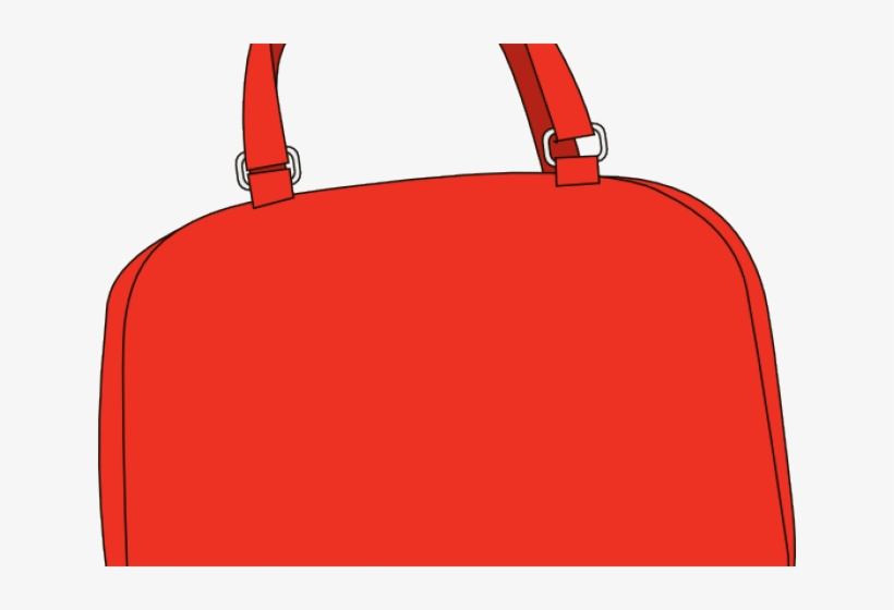 Purse Clipart Orange Bag - Purse Clip Art, transparent png #350456