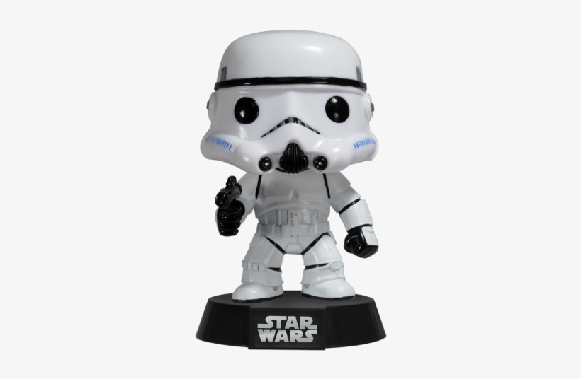 Stormtrooper Funko, transparent png #350474