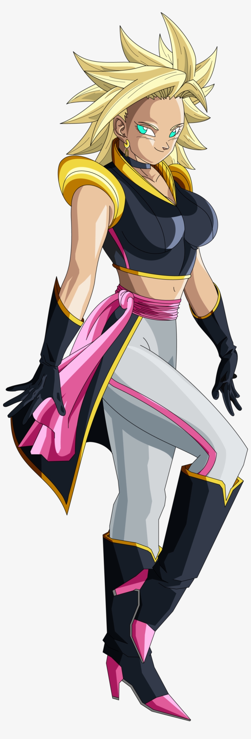 41632444 - Dragon Ball Super Kale Fusion, transparent png #350478