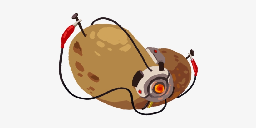 Potato Battery - Electric Battery, transparent png #350541