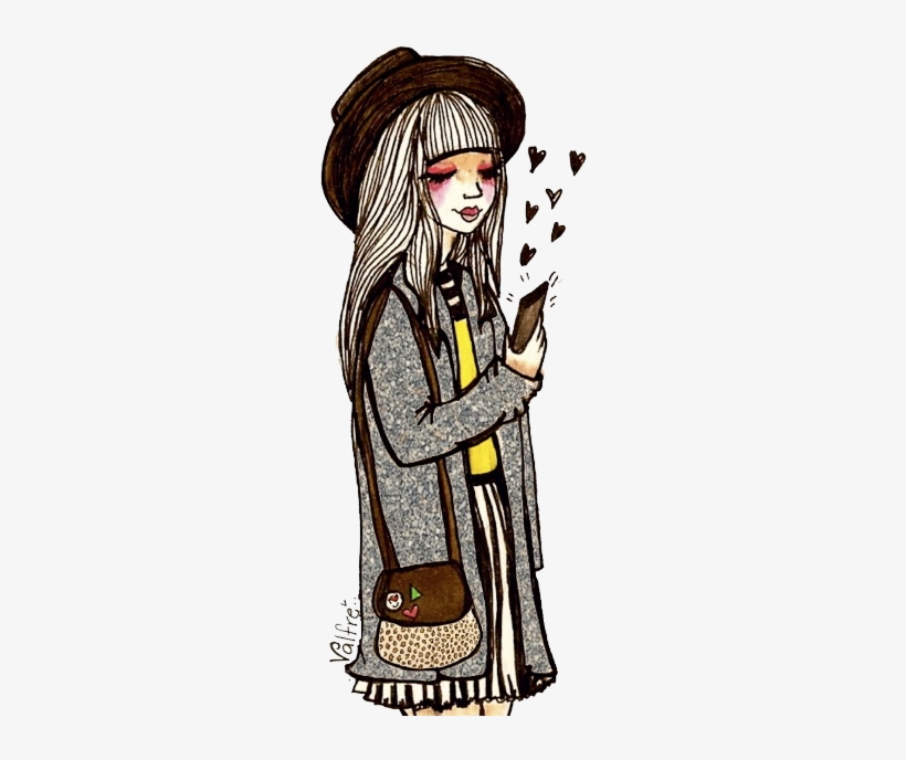 Vintage ) - Ur Online But Not Texting Me, transparent png #350562