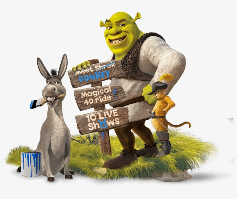 Shrek S Adventure London Official Tickets And Offers - Shrek Far Far Away Png, transparent png #350660
