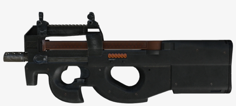 Weapon In Counter-strike - Csgo P90 Png, transparent png #350687