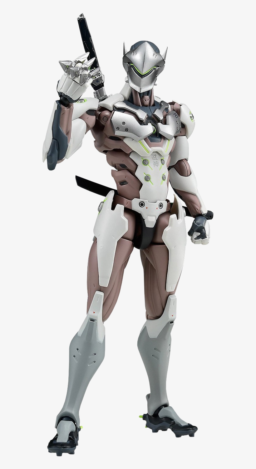 Overwatch - Overwatch Genji Figma Figure, transparent png #350708
