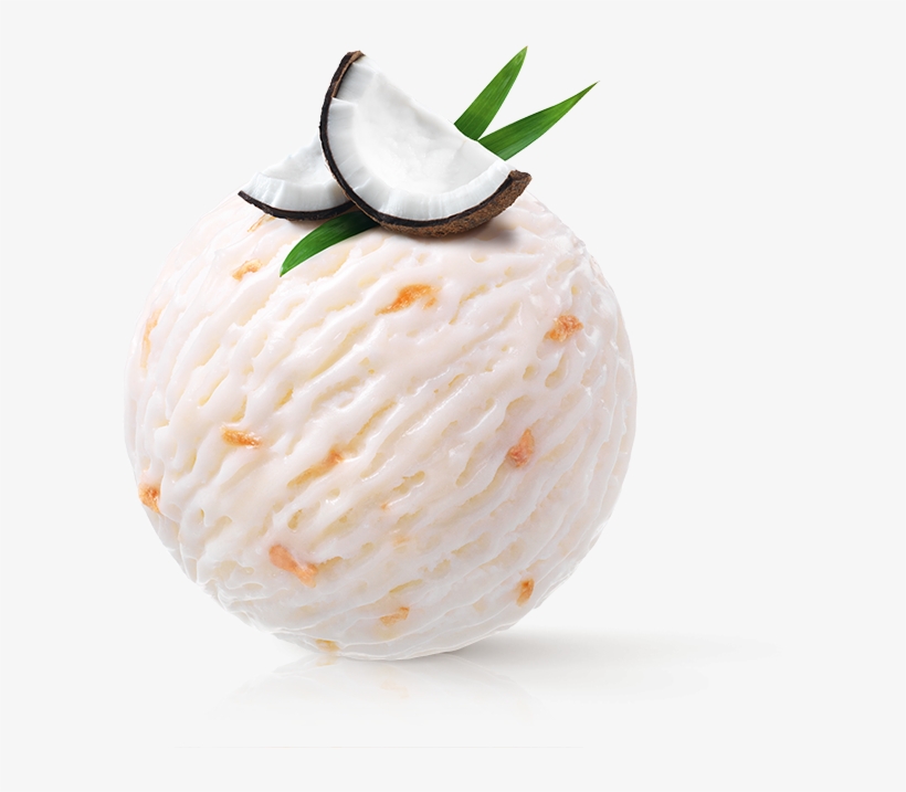 Coconut - Meringue, transparent png #350771