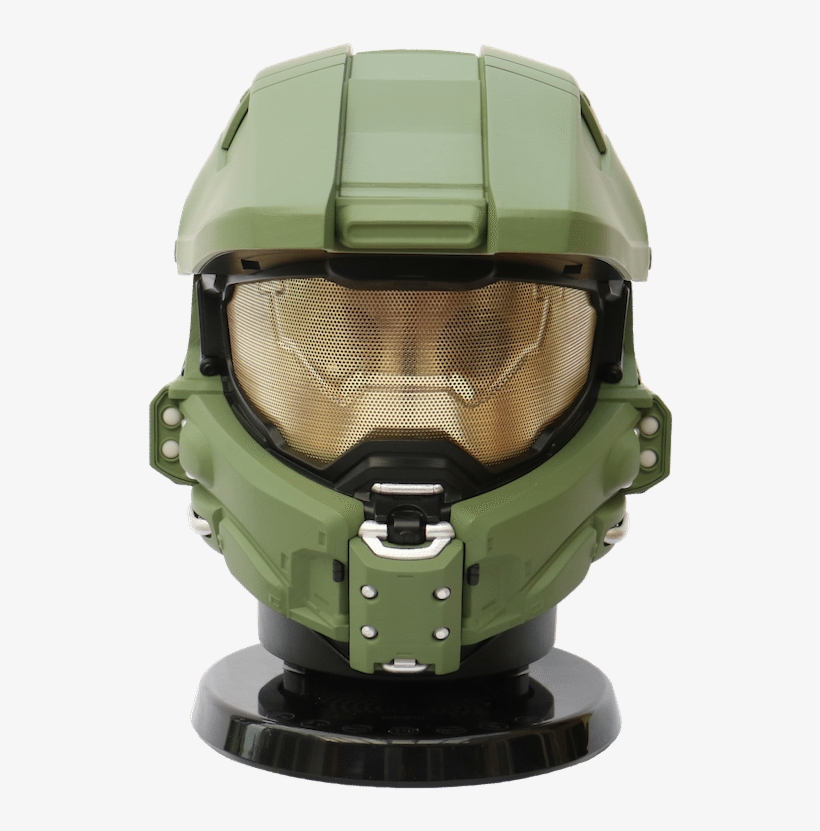 Standing At 31 Cm Tall The Acw Master Chief Speaker - Ac Worldwide Halo Master Chief Bluetooth Speaker, transparent png #350791