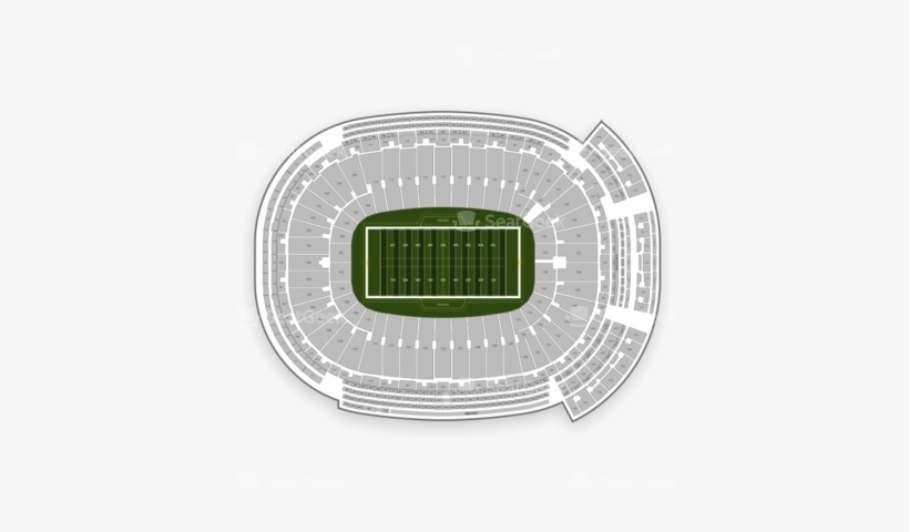 Lambeau Stadium Seating Chart