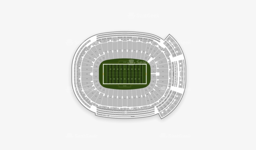 Lambeau Seating Chart With Rows