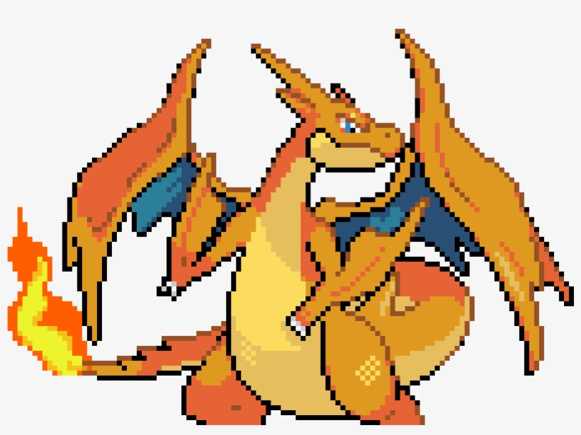 Mega Charizard Y - Charizard, transparent png #350838