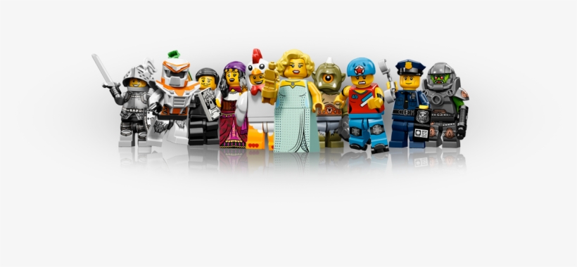 Lego Minifigures Series 9 71000, transparent png #350861