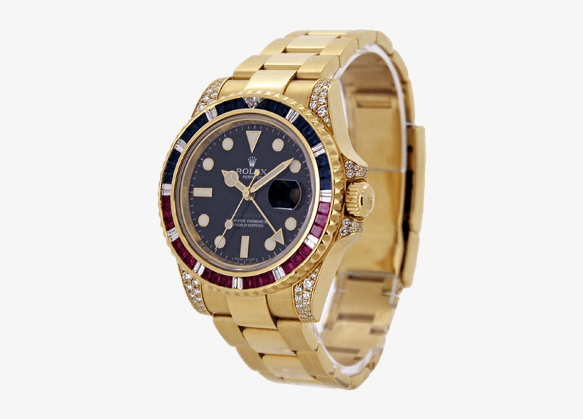 Vector Freeuse Stock Wilsons Auctions No Reserve Sale - Certified Pre-owned Rolex Gmt Master Ii 116748 Saru, transparent png #350942