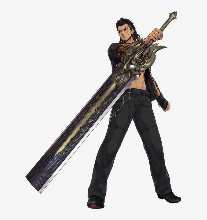 Gladio - Final Fantasy Xv Sword, transparent png #350944