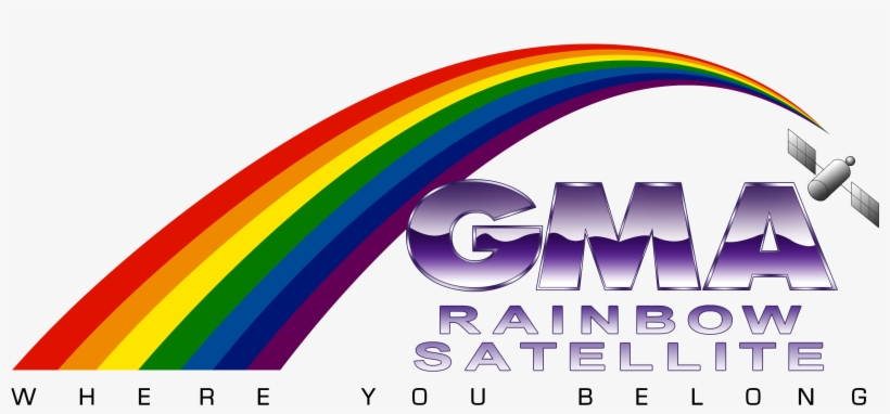 Gma Rainbow Satellite Logo - Gma Rainbow Satellite Logo 1992, transparent png #350991