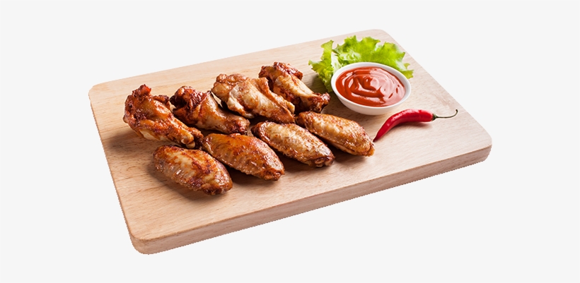 Chicken Wings Hot Sauce - Bbq Chicken Wings Png, transparent png #351158