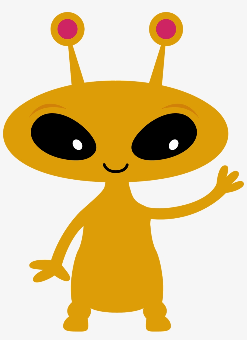 Aliens Astronauts And Spaceships How Fun - Alien And Astronaut Clip Art, transparent png #351175