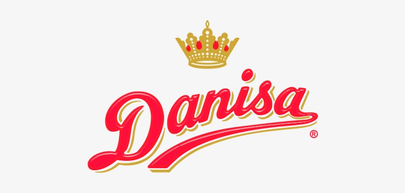Danisa Butter Cookies - Danisa Butter Cookies Logo, transparent png #351177