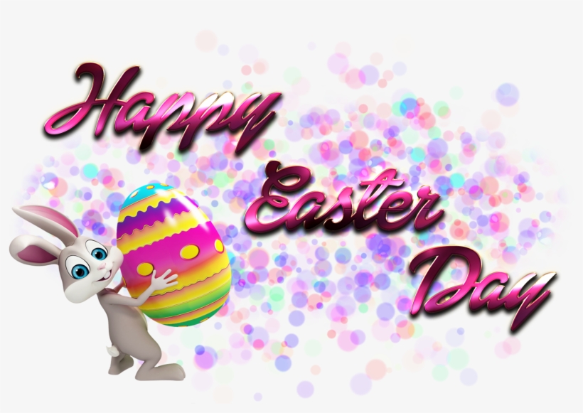 Victory Yard Cards Easter Yard Decoration - Happy Easter, transparent png #351200