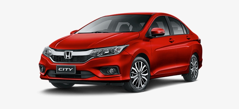 Vti-l - Honda City Red 2017, transparent png #351216