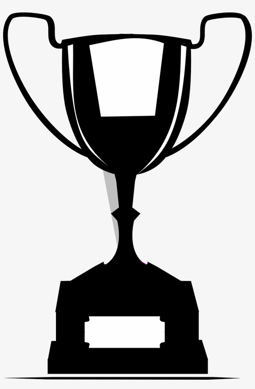 1 Trophy Black Clipart Clipart Kid - Trophy Clipart Png Black And White, transparent png #351282