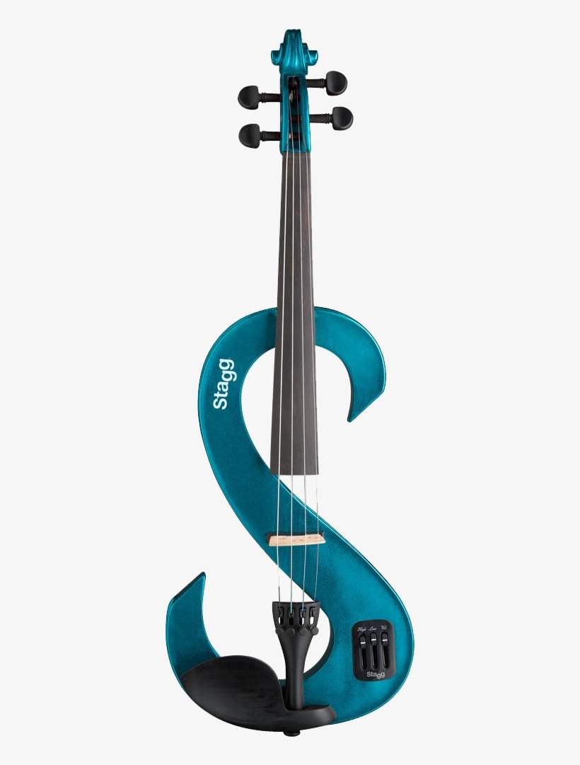 Stagg Electric Violin, transparent png #351422