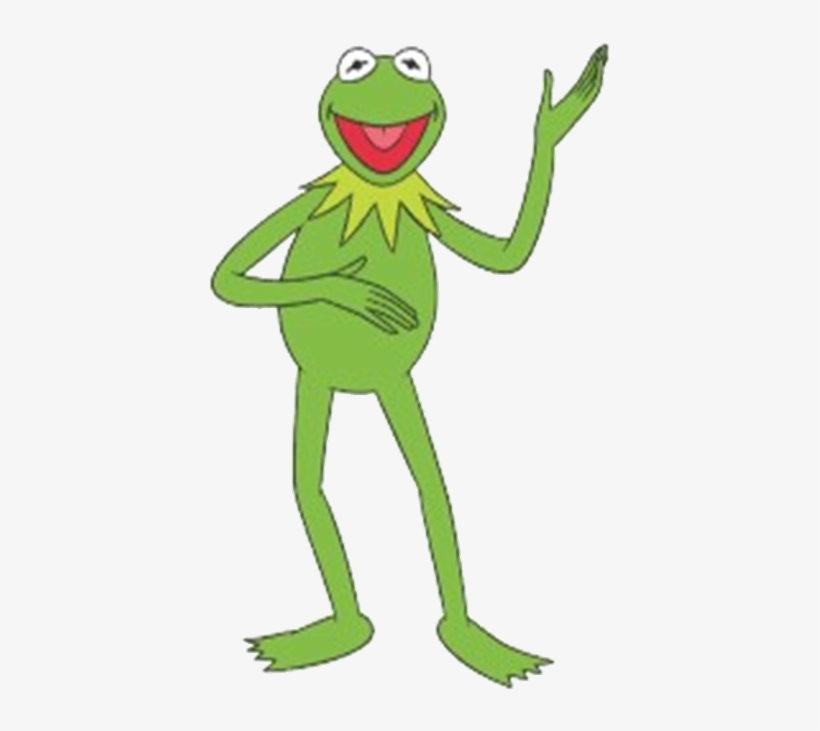 Kermit The Frog - Sesame Street Kermit Png, transparent png #351459
