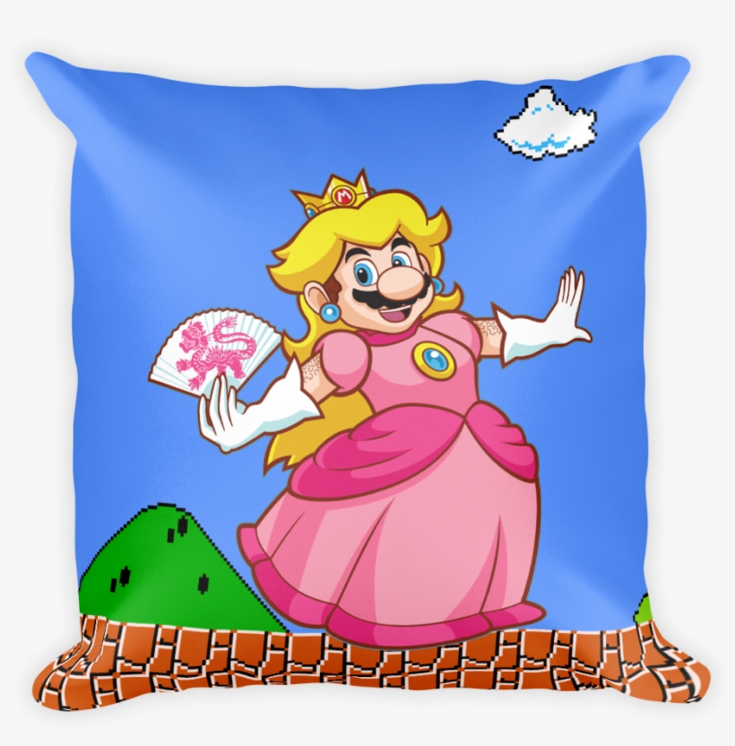 Mario Tuck Pillow Swish Embassy - Mario Tuck, transparent png #351505