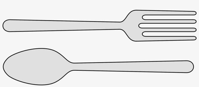 Big Image Png 2zqsuh Clipart - Spoon And Fork Clipart, transparent png #351525