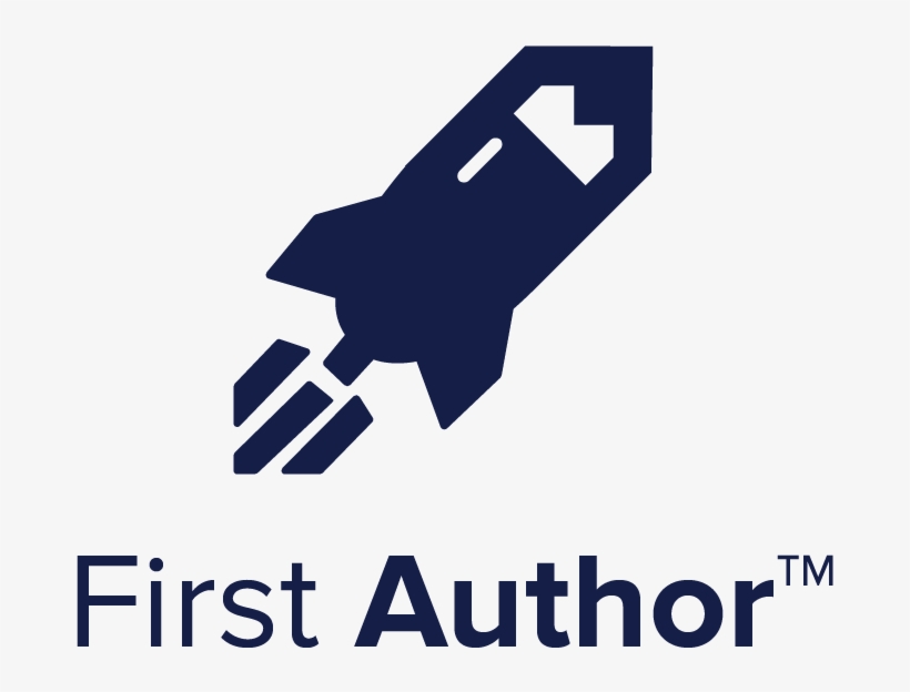 First Author Writing Software Helps Teachers Bring - Graphic Design, transparent png #351567