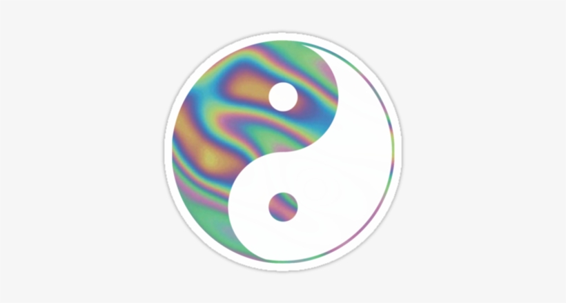 Trippy Yin Yang By Kalkos - Feva, She Said, transparent png #351607