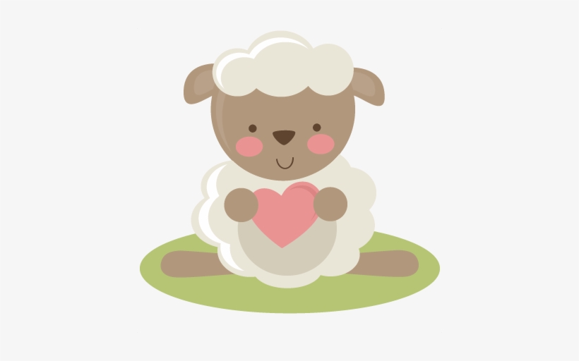Cute Sheep - Cute Sheep Png, transparent png #351646