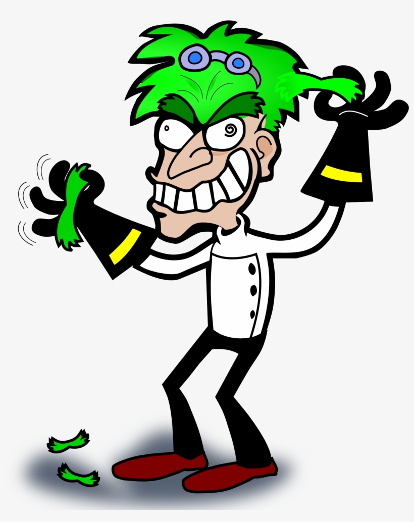 Jpg Free Library Gospel Choir Silhouette At Getdrawings - Clip Art Mad Scientist, transparent png #351647