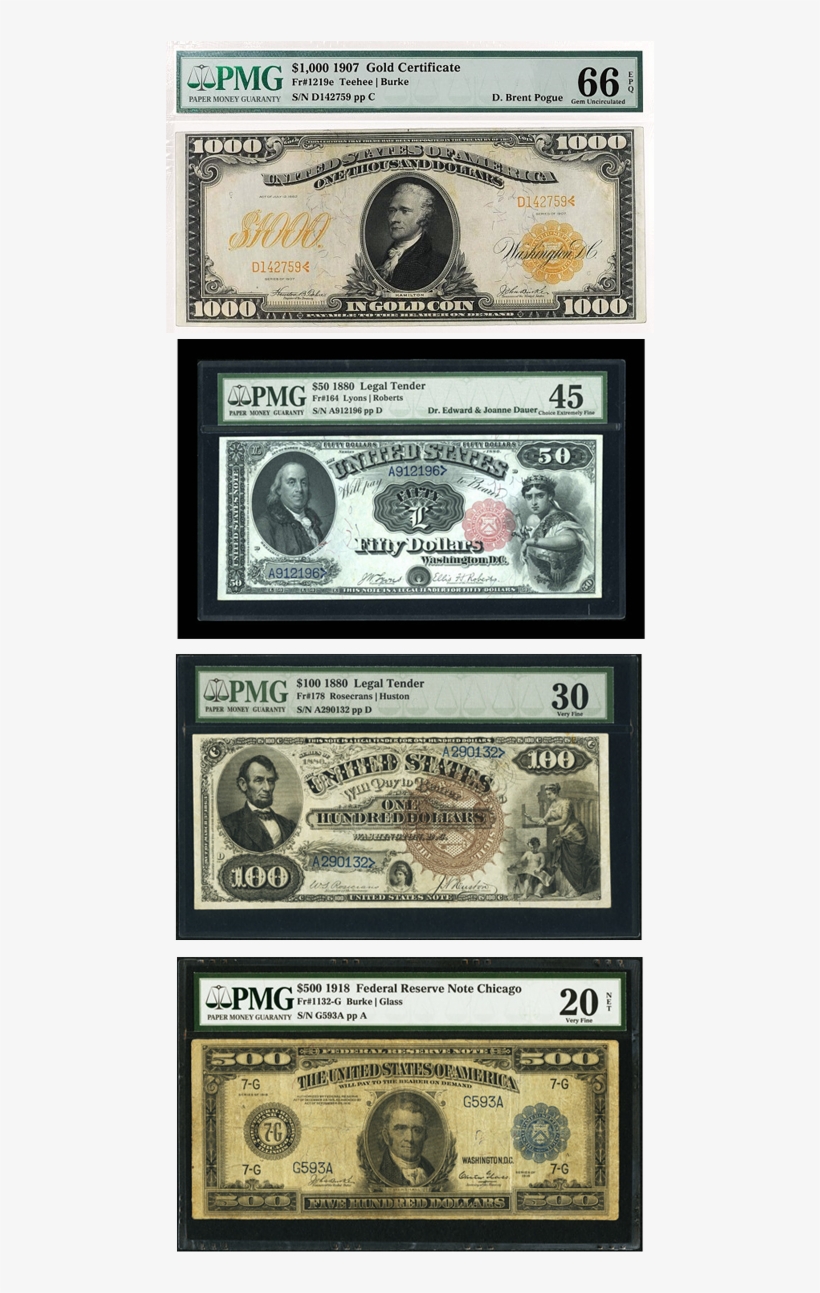 Generally, Old Ripped Notes, Old Paper Money That Is - Standard Catalog Of United States Paper Money [book], transparent png #351670